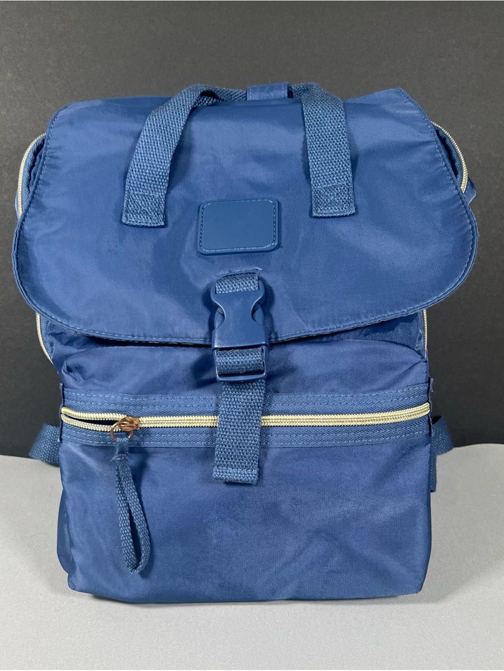 Blue Backpack